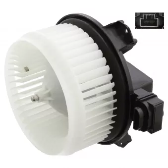 Pulseur d'air habitacle FEBI BILSTEIN 106450