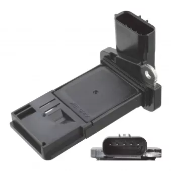 Débitmètre de masse d'air FEBI BILSTEIN 106455