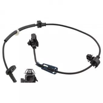 Capteur, vitesse de roue avant droit FEBI BILSTEIN