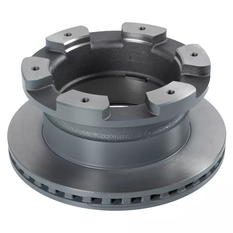 Jeu de 2 disques de frein arrière FEBI BILSTEIN 106489