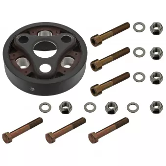 Amortisseur de vibrations, arbre de cardan FEBI BILSTEIN 10651