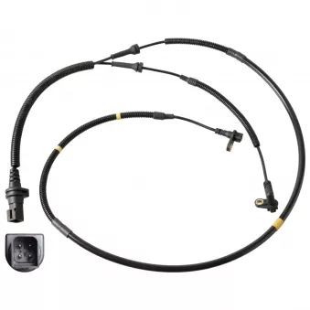 Capteur, vitesse de roue FEBI BILSTEIN 106675