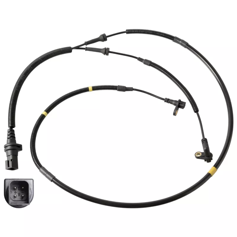 Capteur, vitesse de roue FEBI BILSTEIN 106675
