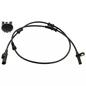 Capteur, vitesse de roue FEBI BILSTEIN 106704