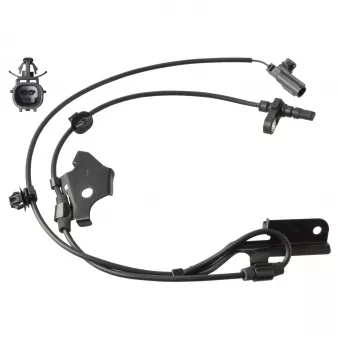 Capteur, vitesse de roue avant droit FEBI BILSTEIN 106715
