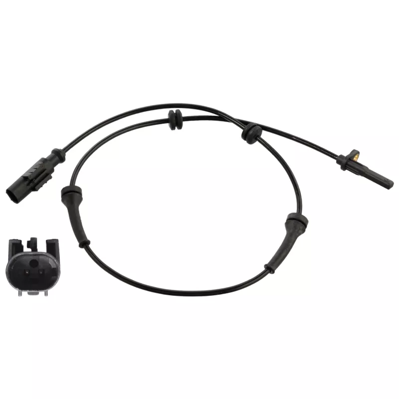 Capteur, vitesse de roue arrière gauche FEBI BILSTEIN 106762