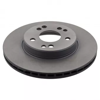 Jeu de 2 disques de frein avant FEBI BILSTEIN 10682
