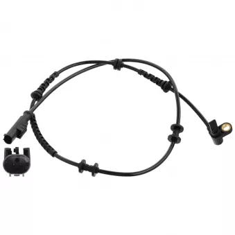 Capteur, vitesse de roue FEBI BILSTEIN 106837
