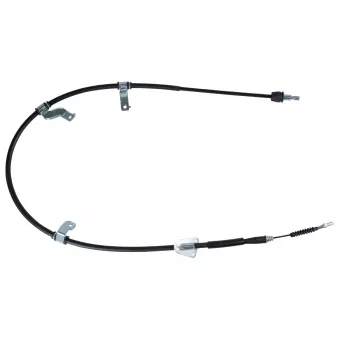 Tirette à câble, frein de stationnement arrière gauche FEBI BILSTEIN 106947