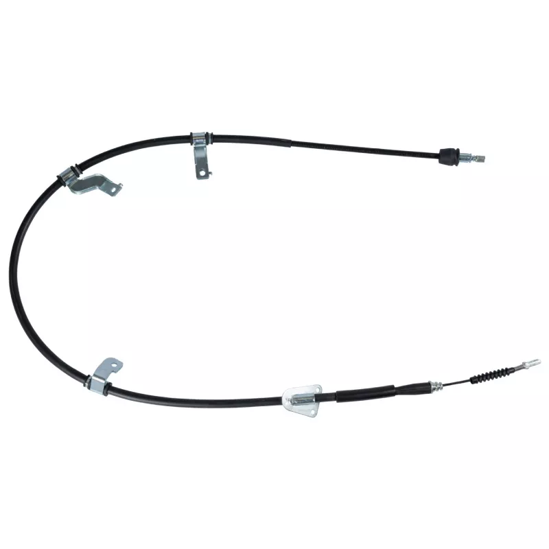 Tirette à câble, frein de stationnement arrière gauche FEBI BILSTEIN 106947