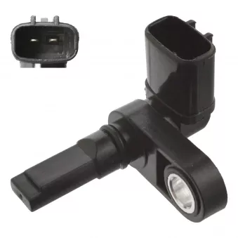 Capteur, vitesse de roue avant gauche FEBI BILSTEIN 106959