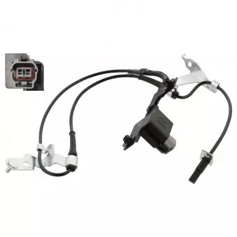 Capteur, vitesse de roue avant droit FEBI BILSTEIN 107182