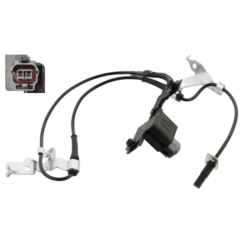 Capteur, vitesse de roue avant droit FEBI BILSTEIN 107182