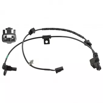 Capteur, vitesse de roue avant gauche FEBI BILSTEIN 107211