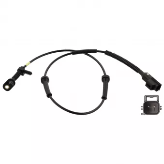 Capteur, vitesse de roue FEBI BILSTEIN 107212