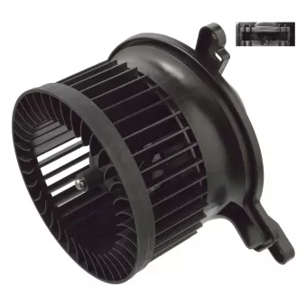Moteur électrique, pulseur d'air habitacle FEBI BILSTEIN 107216