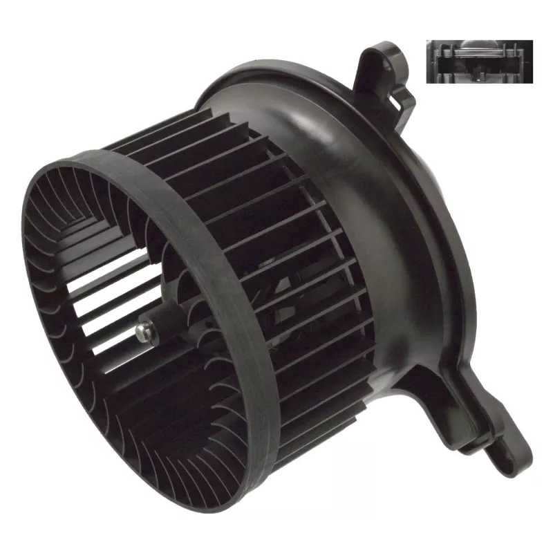 Moteur électrique, pulseur d'air habitacle FEBI BILSTEIN 107216