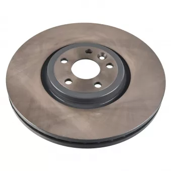 Jeu de 2 disques de frein avant FEBI BILSTEIN 107221
