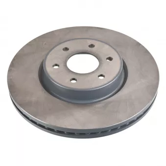 Jeu de 2 disques de frein avant FEBI BILSTEIN 107222