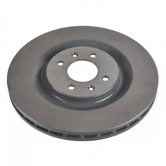 Jeu de 2 disques de frein avant FEBI BILSTEIN 107225