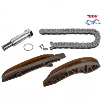 Kit de distribution par chaîne FEBI BILSTEIN 107254