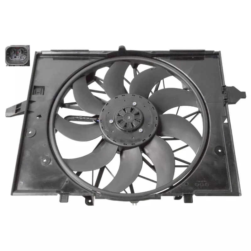Ventilateur, refroidissement du moteur FEBI BILSTEIN 107255