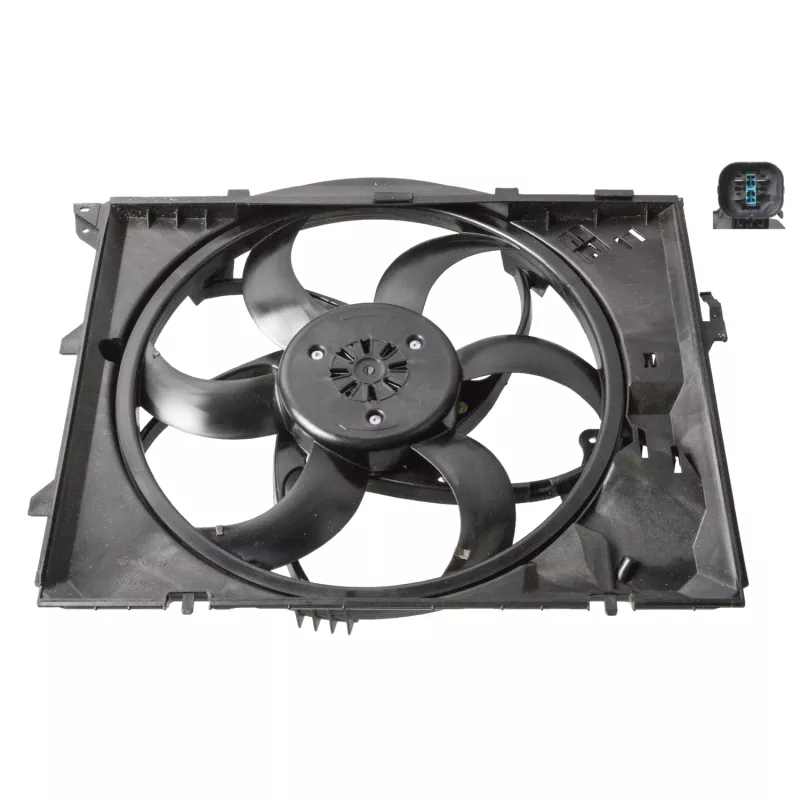 Ventilateur, refroidissement du moteur FEBI BILSTEIN 107256