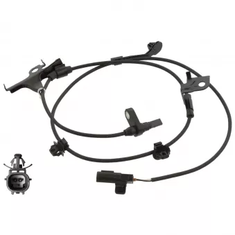 Capteur, vitesse de roue avant gauche FEBI BILSTEIN