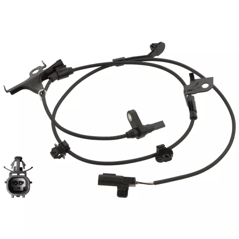 Capteur, vitesse de roue avant gauche FEBI BILSTEIN 107289