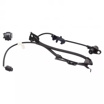 Capteur, vitesse de roue avant gauche FEBI BILSTEIN 107336