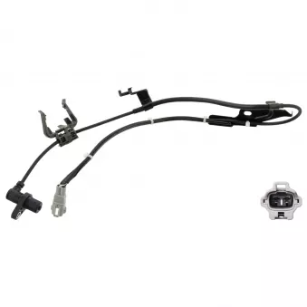 Capteur, vitesse de roue avant gauche FEBI BILSTEIN 107380