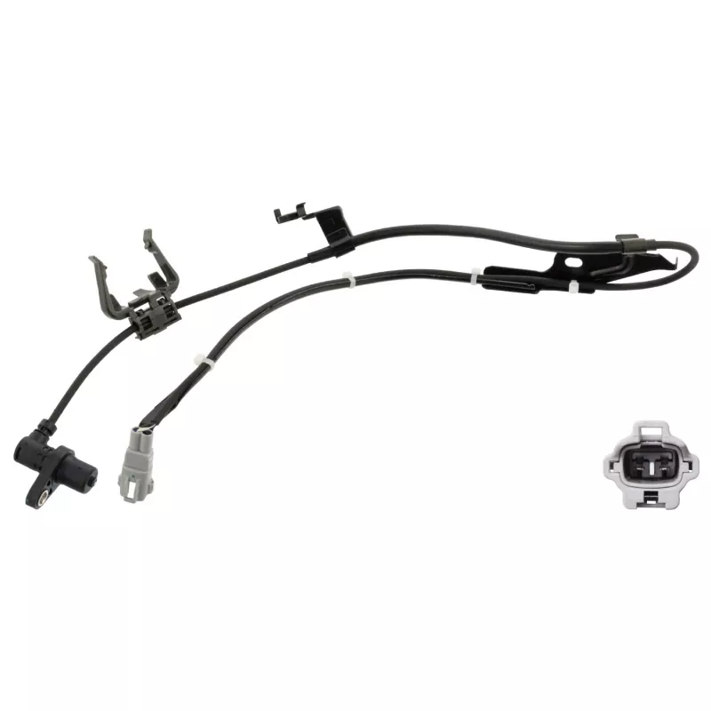 Capteur, vitesse de roue avant gauche FEBI BILSTEIN 107380