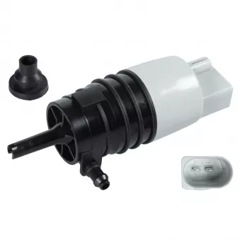 Pompe d'eau de nettoyage, nettoyage des vitres FEBI BILSTEIN 107383
