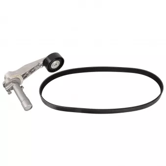 Jeu de courroies trapézoïdales à nervures FEBI BILSTEIN 107424