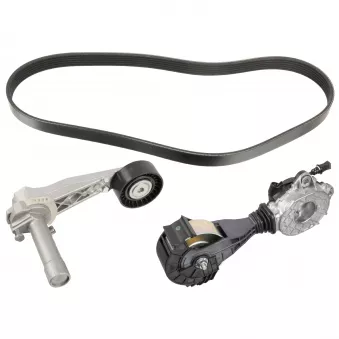 Jeu de courroies trapézoïdales à nervures FEBI BILSTEIN 107425