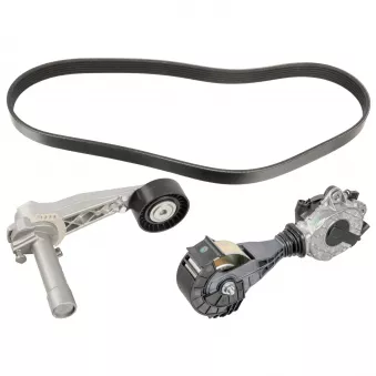 Jeu de courroies trapézoïdales à nervures FEBI BILSTEIN 107426