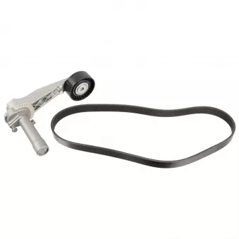 Jeu de courroies trapézoïdales à nervures FEBI BILSTEIN 107427