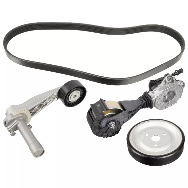 Jeu de courroies trapézoïdales à nervures FEBI BILSTEIN 107428