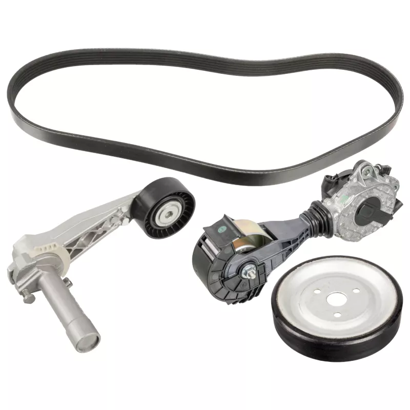 Jeu de courroies trapézoïdales à nervures FEBI BILSTEIN 107429