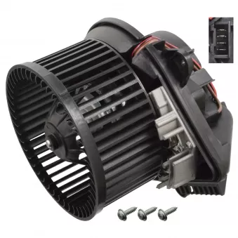 Pulseur d'air habitacle FEBI BILSTEIN 107434