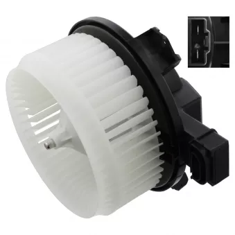 Pulseur d'air habitacle FEBI BILSTEIN 107455