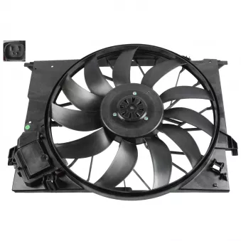 Ventilateur, refroidissement du moteur FEBI BILSTEIN 107456