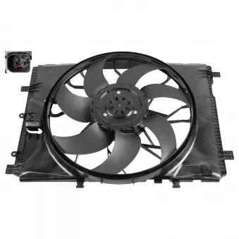 Ventilateur, refroidissement du moteur FEBI BILSTEIN 107458