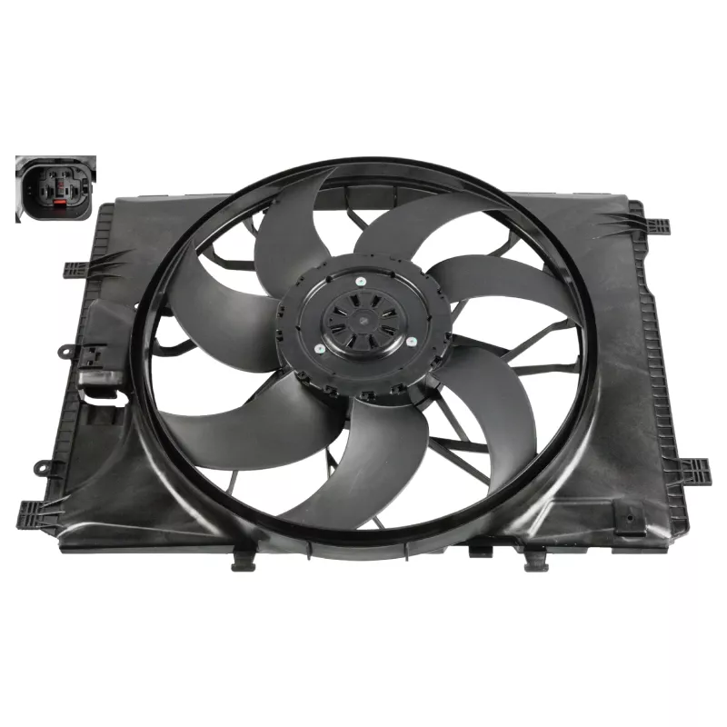 Ventilateur, refroidissement du moteur FEBI BILSTEIN 107458