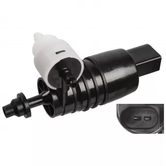 Pompe d'eau de nettoyage, nettoyage des vitres FEBI BILSTEIN 107463