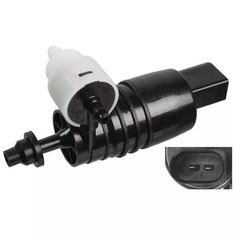 Pompe d'eau de nettoyage, nettoyage des vitres FEBI BILSTEIN 107463