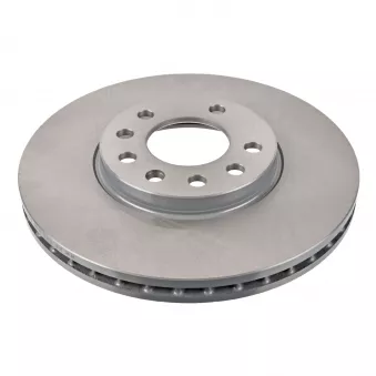 Jeu de 2 disques de frein avant FEBI BILSTEIN 10748