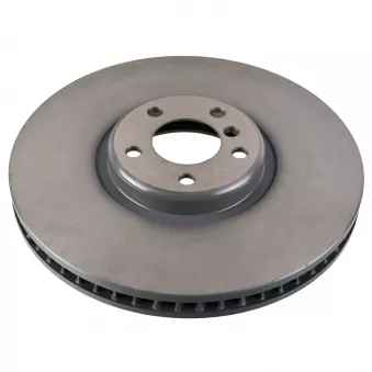 Disque de frein avant gauche FEBI BILSTEIN 107502