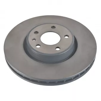 Jeu de 2 disques de frein avant FEBI BILSTEIN 107505