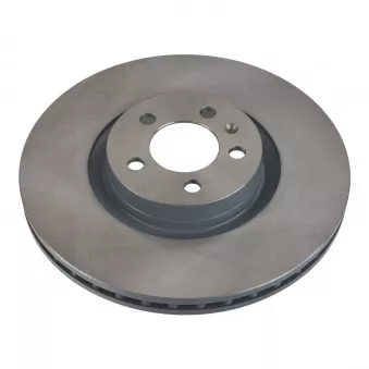 Jeu de 2 disques de frein avant FEBI BILSTEIN 107507